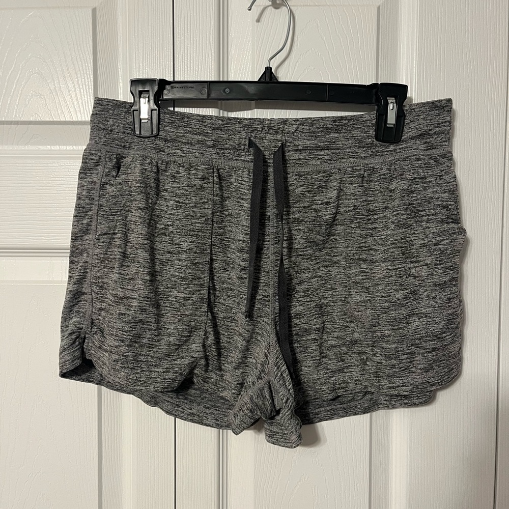 Gray Women's Casual Shorts